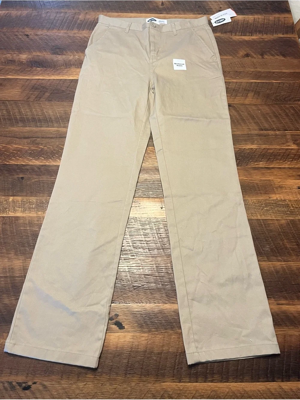 Old Navy boys khakis size 18